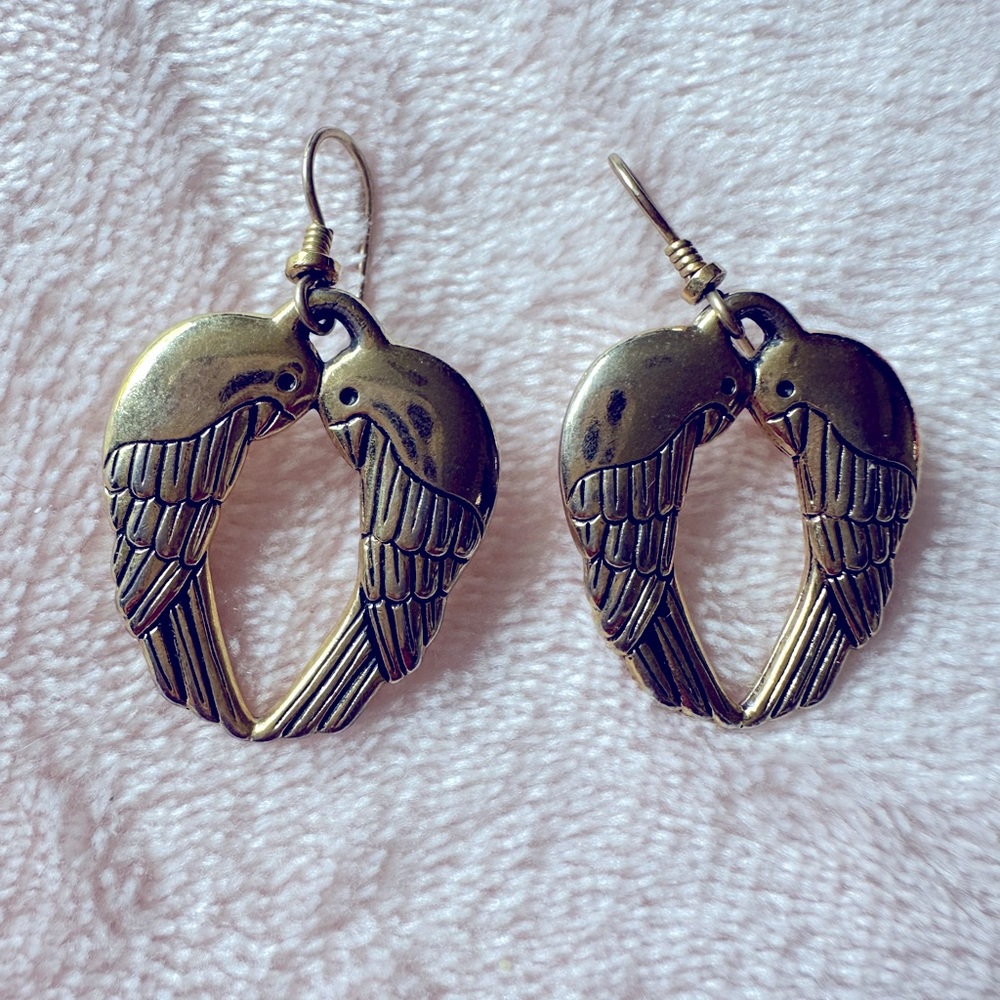 Laurel Burch Sparrow Earrings